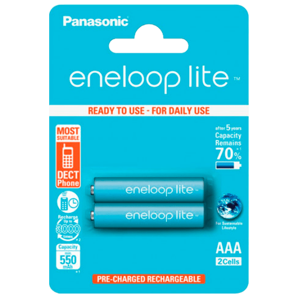 Baterie Panasonic Lithium AAA (2 buc.)  photo 1