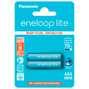 Батарейка Panasonic Lithium AAA (2 шт.) 