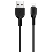 Cablu pentru telefon Hoco X20 USB Type-A/ Lightning Black 