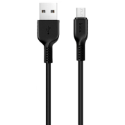 Cablu pentru telefon Hoco X20 USB Type-A/ microUSB Black 