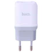 Сетевой адаптер Hoco C22A (18 Вт) Белый 2.4 А / Белый
