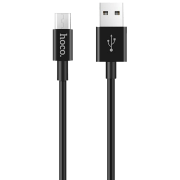 Кабель для телефона Hoco X23 USB Type-A/ microUSB Черный 