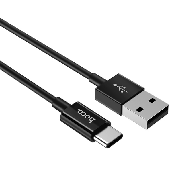 Кабель для телефона Hoco X23 USB Type-A/ USB Type-C Черный  photo 2