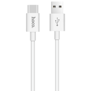 Кабель для телефона Hoco X23 USB Type-A/ USB Type-C Белый 
