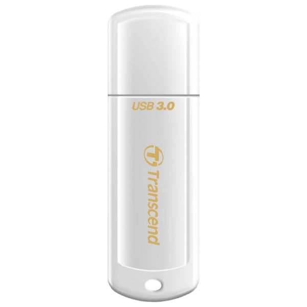 USB Flash Transcend JetFlash 730 64 GB White USB 3.0, Plastic photo 1