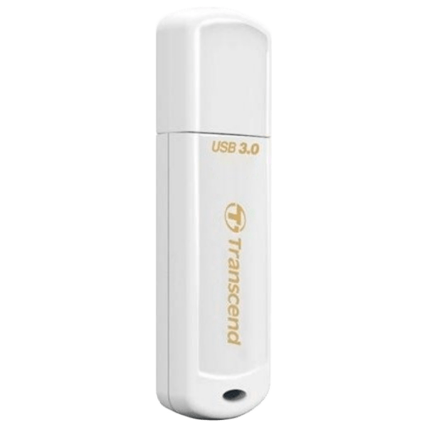 USB Flash Transcend JetFlash 730 64 GB White USB 3.0, Plastic photo 2