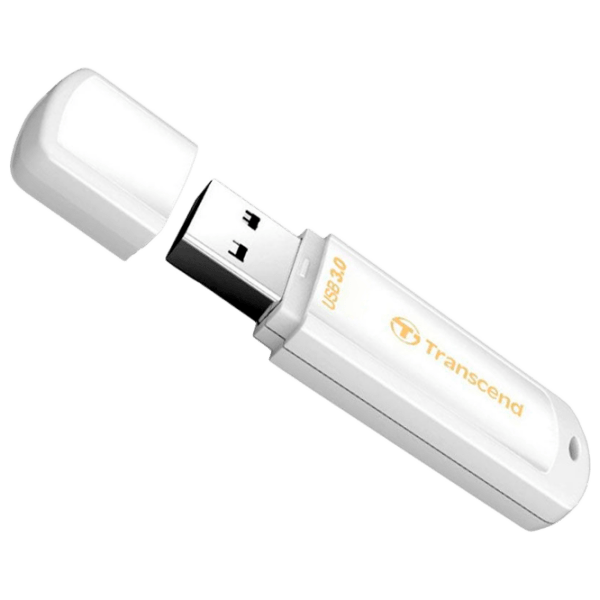 USB Flash Transcend JetFlash 730 64 GB White USB 3.0, Plastic photo 4