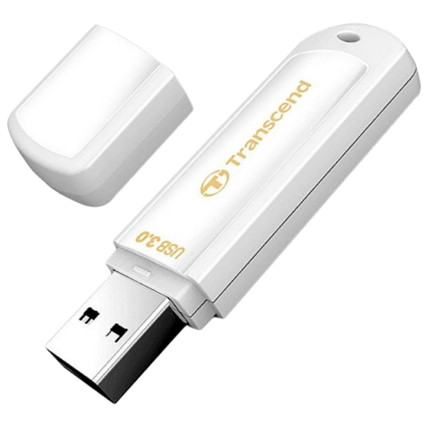USB Flash Transcend JetFlash 730 64 GB White USB 3.0, Plastic photo 5