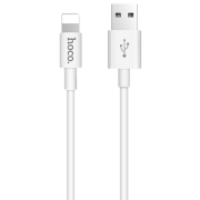 Cablu pentru telefon Hoco X23 USB Type-A/ Lightning White 