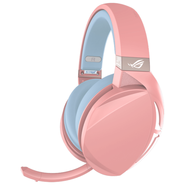 Căști Asus ROG Strix Fusion Pink Cu fir/ Gaming/ Over the ear photo 1