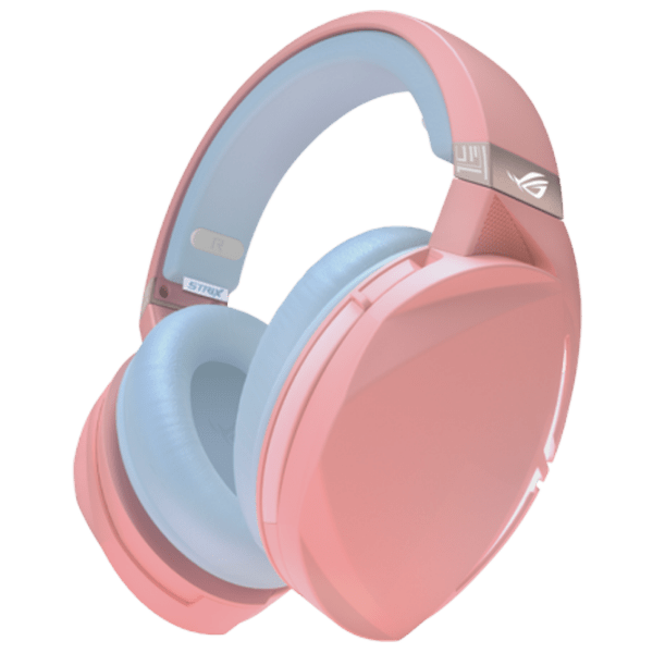 Căști Asus ROG Strix Fusion Pink Cu fir/ Gaming/ Over the ear photo 5
