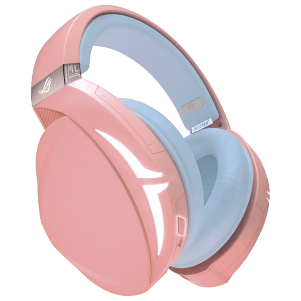 Căști Asus ROG Strix Fusion Pink Cu fir/ Gaming/ Over the ear photo 8