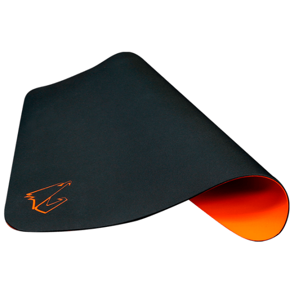 Covoraș pentru mouse Gigabyte AORUS Orange Black 24 x 273 x 1.8 mm photo 3