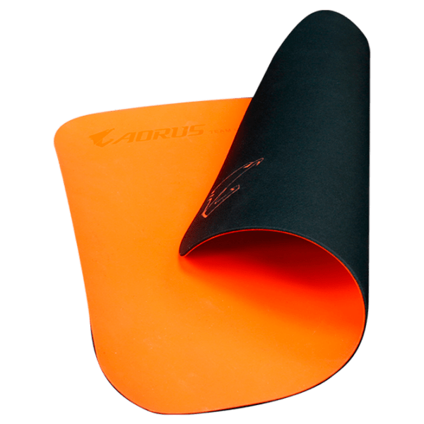 Covoraș pentru mouse Gigabyte AORUS Orange Black 24 x 273 x 1.8 mm photo 4