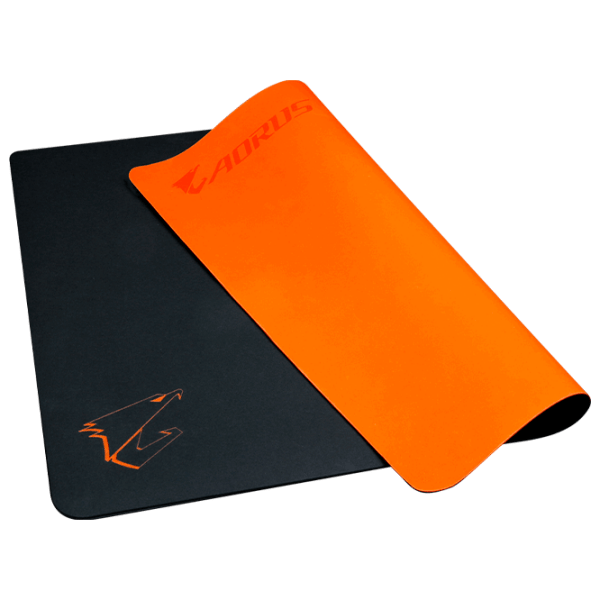 Covoraș pentru mouse Gigabyte AORUS Orange Black 24 x 273 x 1.8 mm photo 5