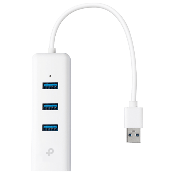 Adaptor de rețea TP-Link UE330 White  photo 1