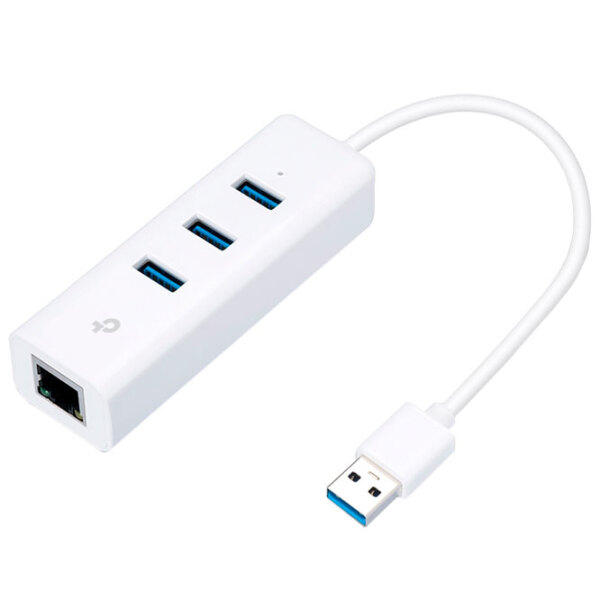 Adaptor de rețea TP-Link UE330 White  photo 2