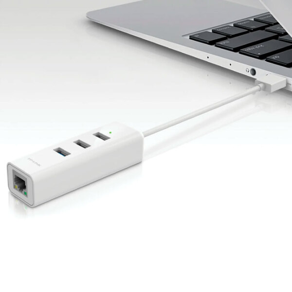 Adaptor de rețea TP-Link UE330 White  photo 4