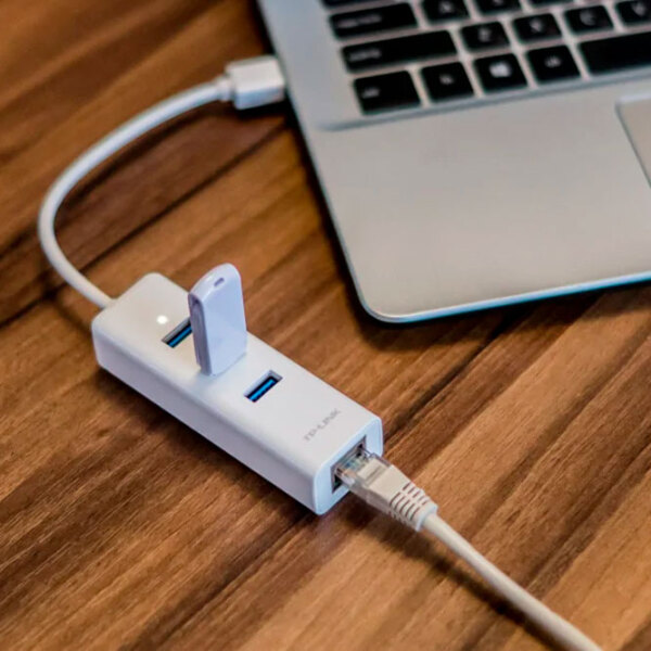 Adaptor de rețea TP-Link UE330 White  photo 5