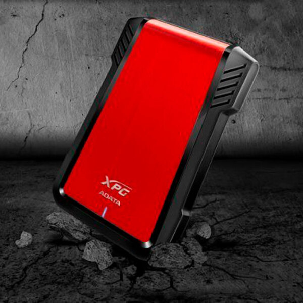 Внешний корпус для HDD и SSD ADATA XPG EX500 Красный USB 3.1 photo 5