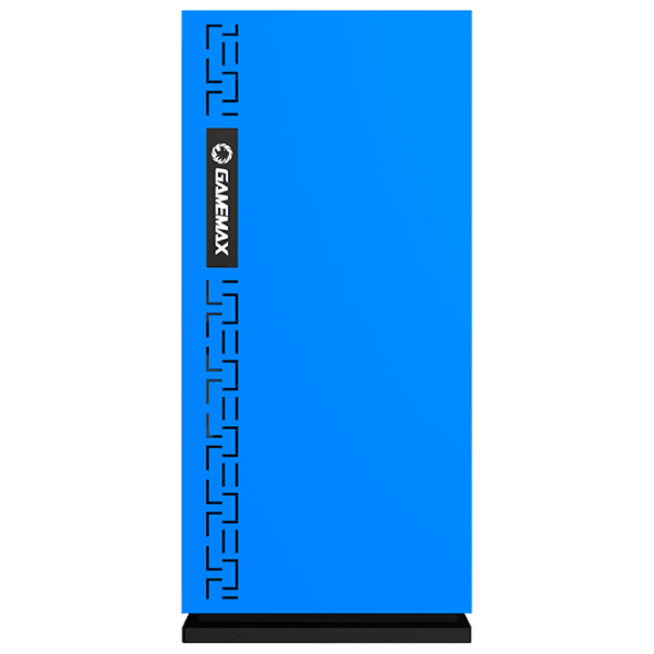 Корпус Gamemax Expedition H605-BL Синий micro ATX photo 4