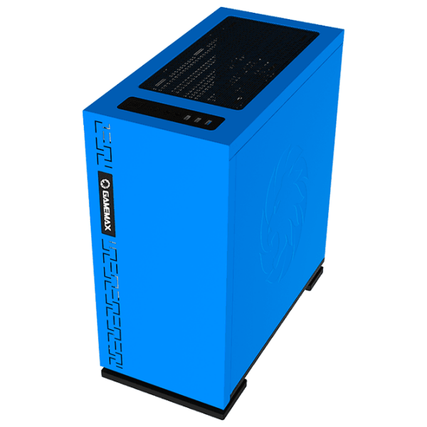 Корпус Gamemax Expedition H605-BL Синий micro ATX photo 5