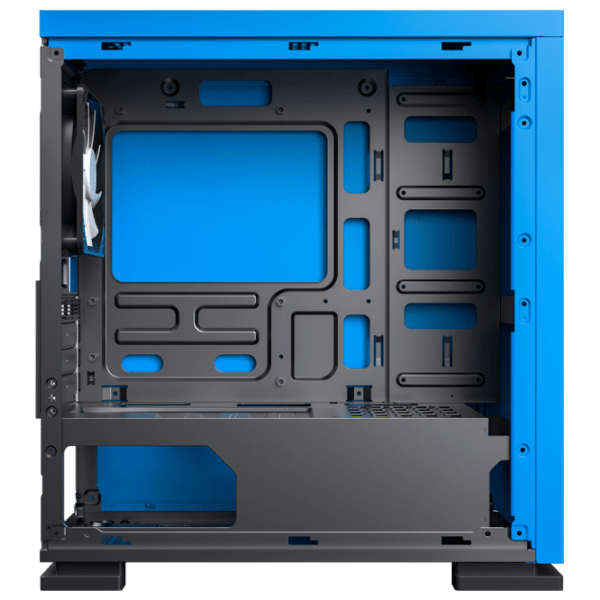 Корпус Gamemax Expedition H605-BL Синий micro ATX photo 7