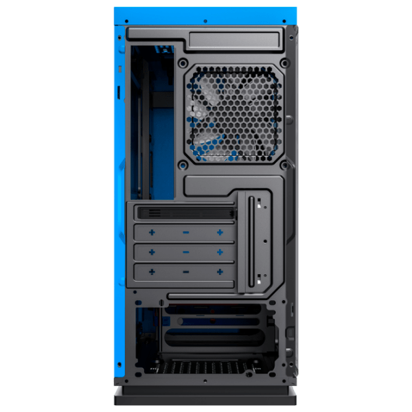 Корпус Gamemax Expedition H605-BL Синий micro ATX photo 9