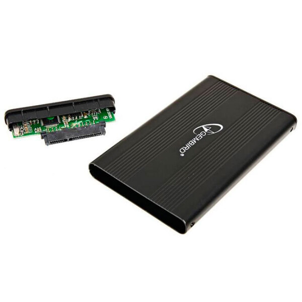 Carcasă externă pentru HDD Gembird EE2-U2S-5 Black miniUSB photo 3