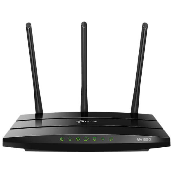 Wi-Fi Router TP-Link TL-MR3620 Black Versiune Wi-Fi: 802.11 n photo 1