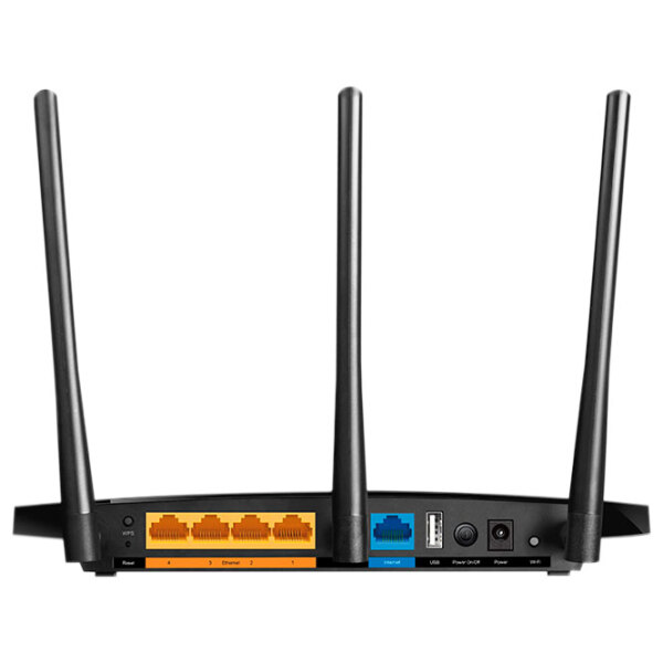 Wi-Fi Router TP-Link TL-MR3620 Black Versiune Wi-Fi: 802.11 n photo 3