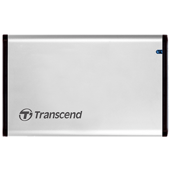 Внешний корпус для HDD и SSD Transcend StoreJet TS0GSJ25S3 Серебристый USB 3.0 photo 1