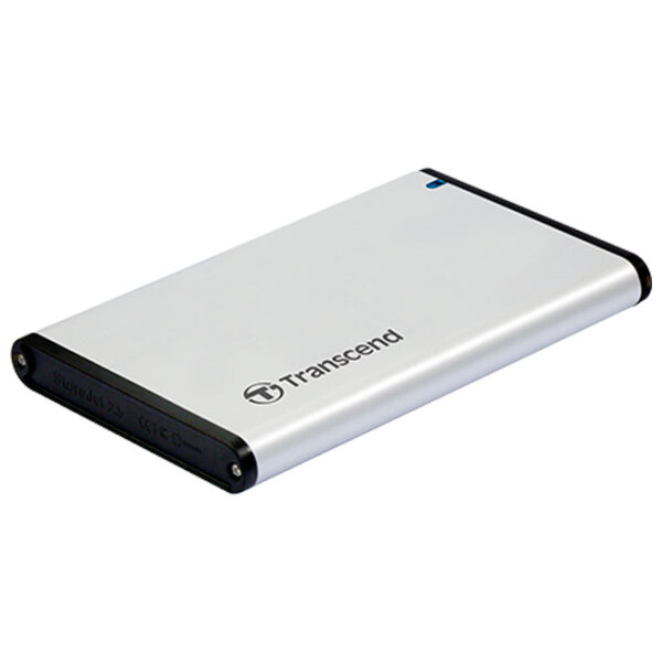 Внешний корпус для HDD и SSD Transcend StoreJet TS0GSJ25S3 Серебристый USB 3.0 photo 2