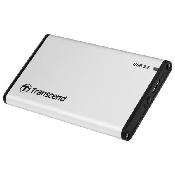 Внешний корпус для HDD и SSD Transcend StoreJet TS0GSJ25S3 Серебристый USB 3.0 photo 3