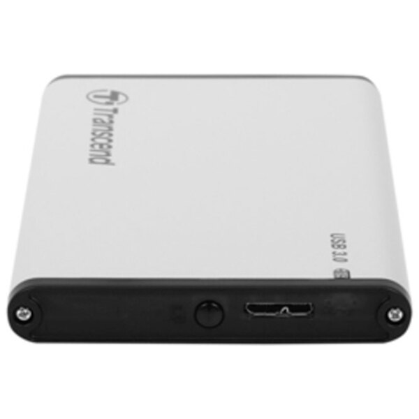 Внешний корпус для HDD и SSD Transcend StoreJet TS0GSJ25S3 Серебристый USB 3.0 photo 4