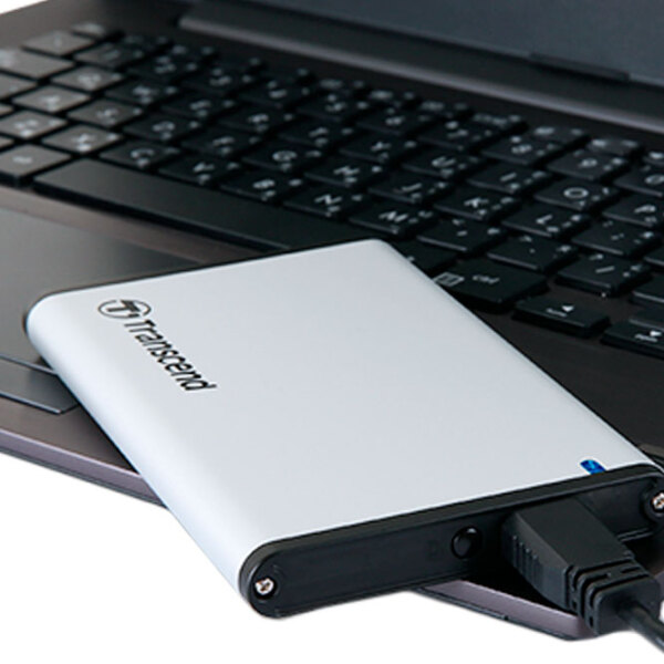 Внешний корпус для HDD и SSD Transcend StoreJet TS0GSJ25S3 Серебристый USB 3.0 photo 5