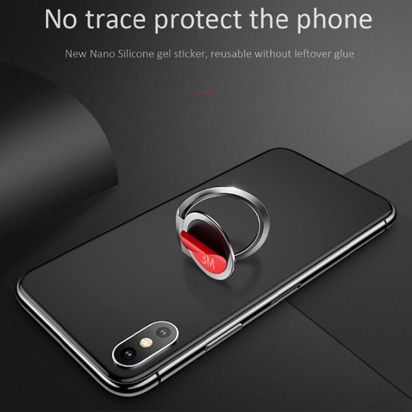 Suport pentru telefon USAMS US-ZJ038 Black  photo 3