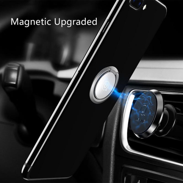 Suport pentru telefon USAMS US-ZJ038 Black  photo 4
