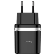 Încărcător de rețea Hoco C12Q (18 W) Black  / Black