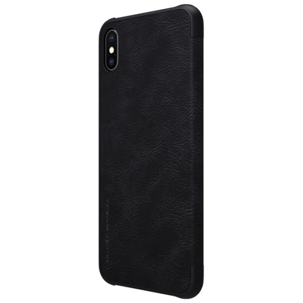 Чехол для смартфона Apple iPhone XS Max (QIN) Черный Nillkin, Кожа, Чехол книжка photo 3