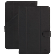 Husă pentru tabletă RivaCase Universal (3132) Black RivaCase, 7", Polyurethane/ Microfiber