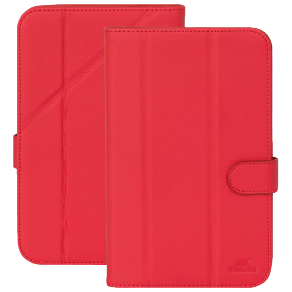 Husă pentru tabletă RivaCase Universal (3132) Red RivaCase, 7", Polyurethane/ Microfiber photo 1
