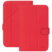 Husă pentru tabletă RivaCase Universal (3132) Red RivaCase, 7", Polyurethane/ Microfiber