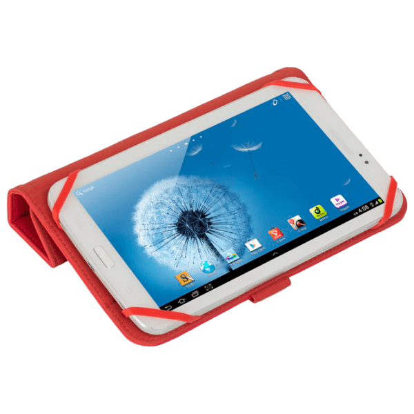 Husă pentru tabletă RivaCase Universal (3132) Red RivaCase, 7", Polyurethane/ Microfiber photo 3