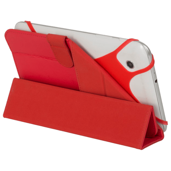 Husă pentru tabletă RivaCase Universal (3132) Red RivaCase, 7", Polyurethane/ Microfiber photo 4