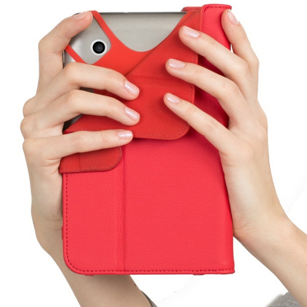 Husă pentru tabletă RivaCase Universal (3132) Red RivaCase, 7", Polyurethane/ Microfiber photo 6