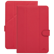 Чехол для планшета RivaCase Универсальный ( 3134) Красный RivaCase, 8", Polyurethane/ Microfiber