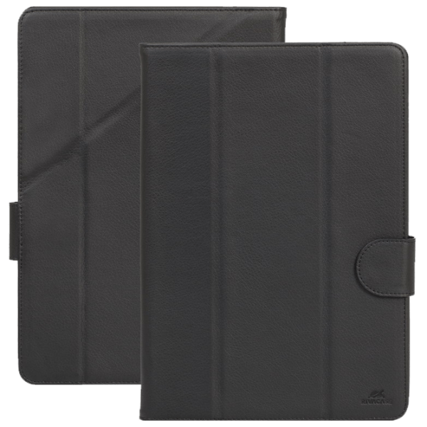 Husă pentru tabletă RivaCase Universal (3137) Black RivaCase, 10", Polyurethane/ Microfiber photo 1