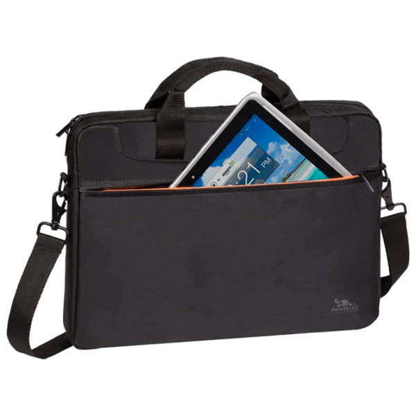 Сумка для ноутбука RivaCase 8023 13.3" Черный  photo 2