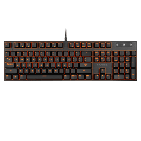 Tastatură Gigabyte AORUS Force Black Gaming, Cu fir photo 1
